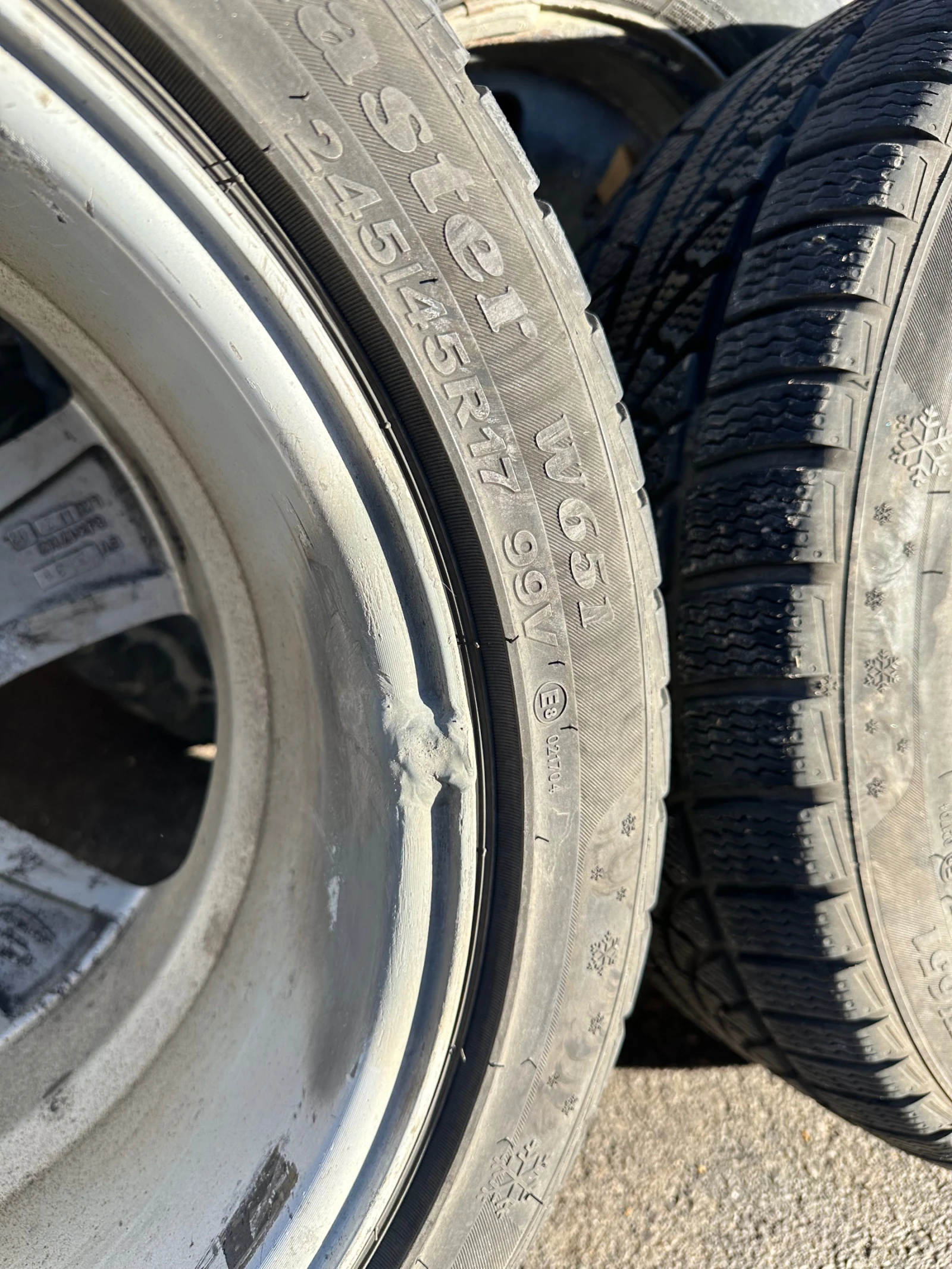 ���� � ������ 245/45R17 �� Mercedes-Benz | Mobile.bg � ����������� 10