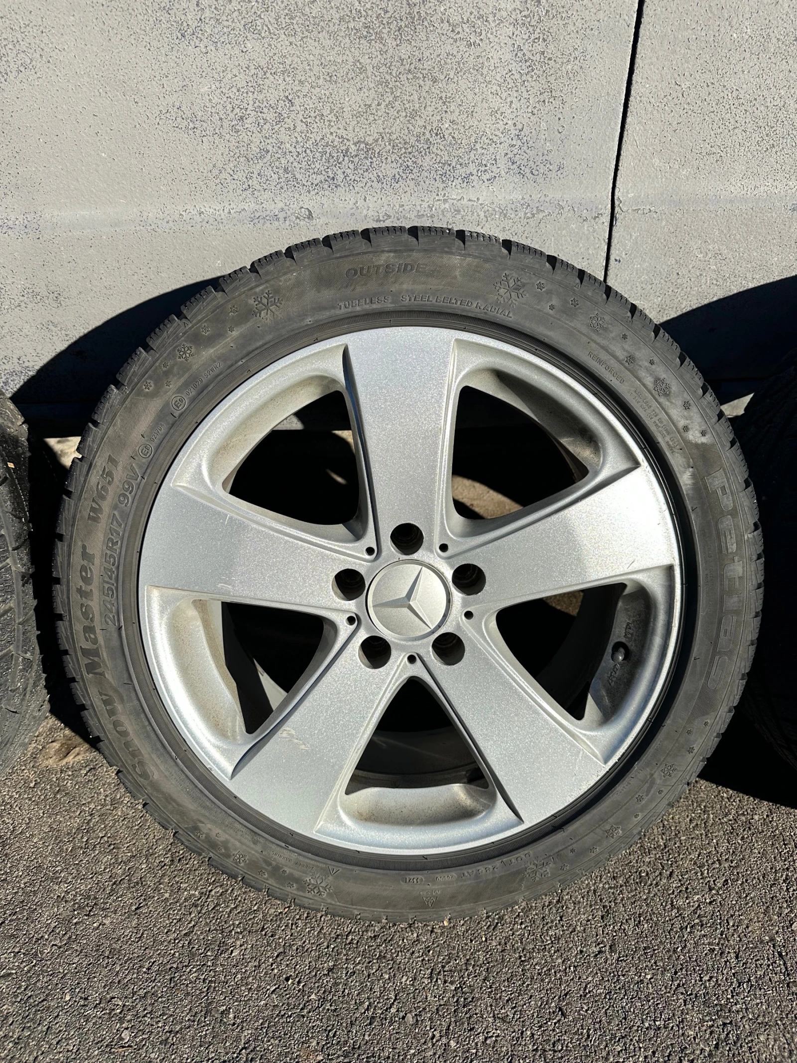 ���� � ������ 245/45R17 �� Mercedes-Benz | Mobile.bg � ����������� 3