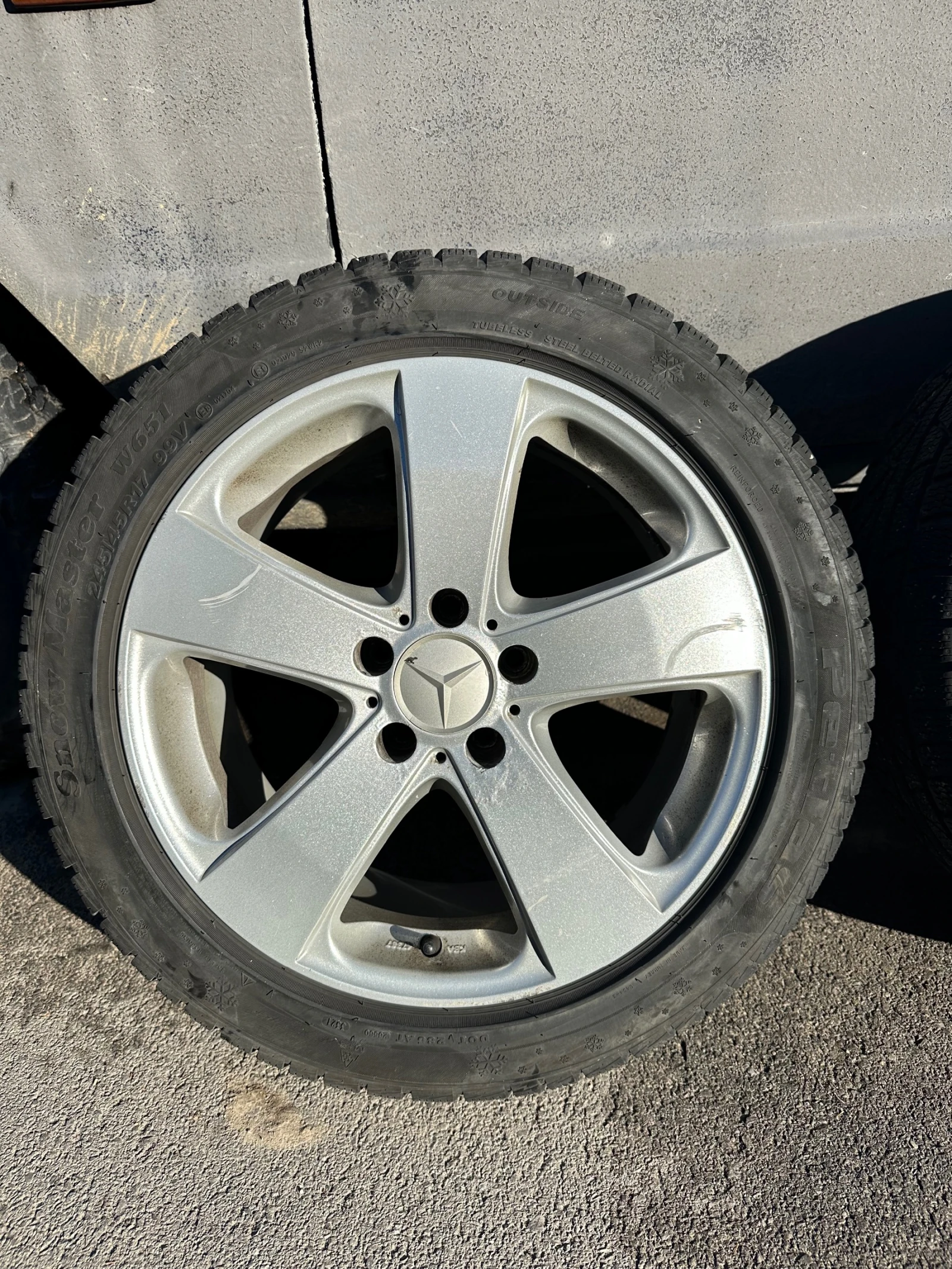 ���� � ������ 245/45R17 �� Mercedes-Benz | Mobile.bg � ����������� 1