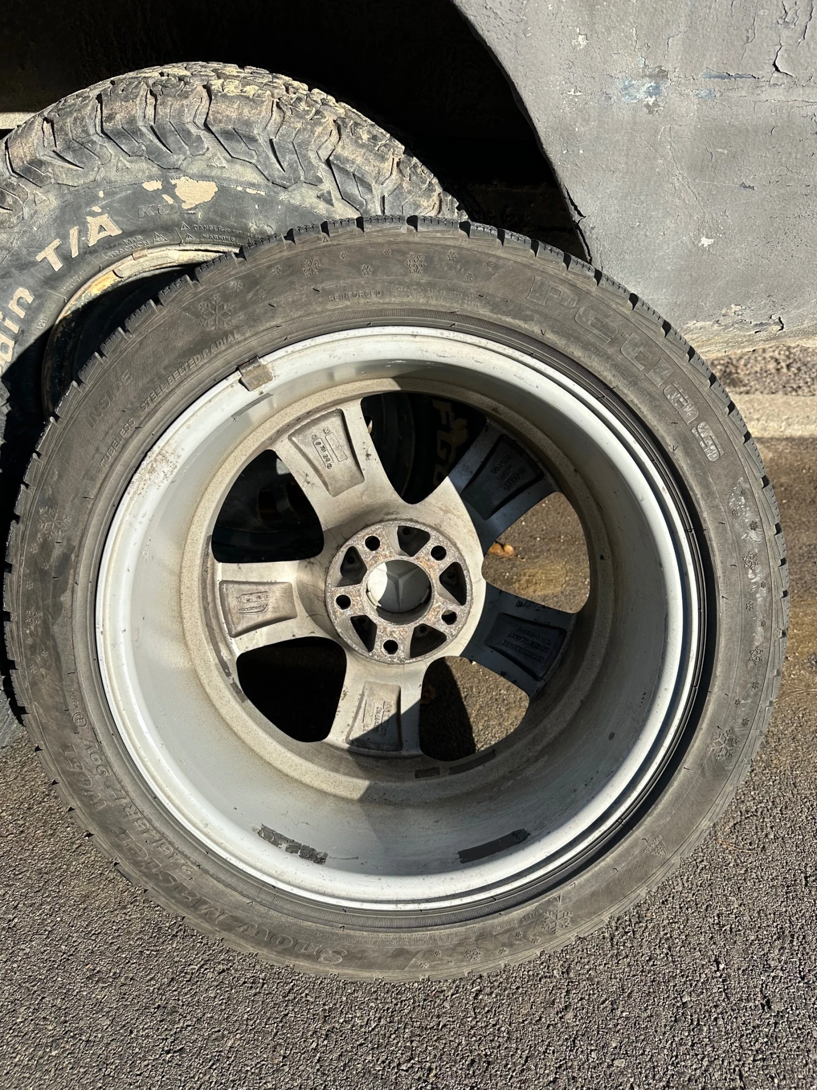���� � ������ 245/45R17 �� Mercedes-Benz | Mobile.bg � ����������� 11