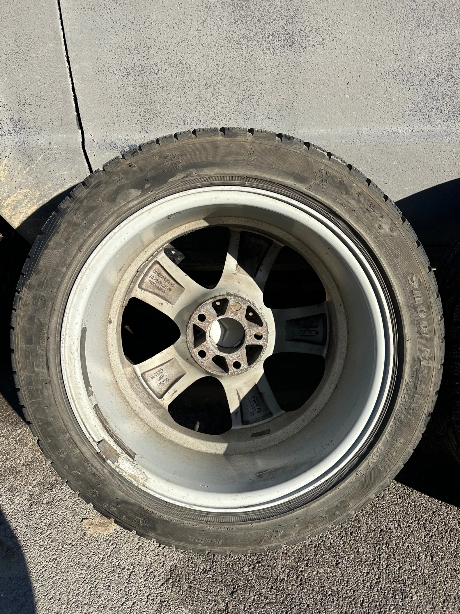 ���� � ������ 245/45R17 �� Mercedes-Benz | Mobile.bg � ����������� 7