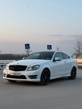 Mercedes-Benz C 350 Coupe AMG RWD, снимка 1