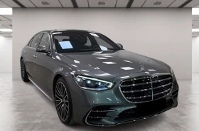 Mercedes-Benz S 580 Long 4Matic = AMG Line = Night Package Гаранция, снимка 1