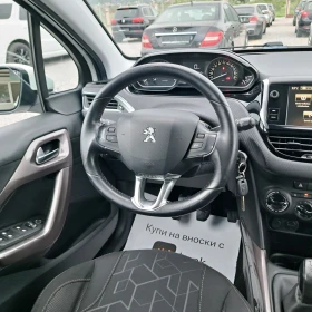 Peugeot 2008 1.2 i* MEDIA* PARKTRONIC* EURO6B* TOP!, снимка 14