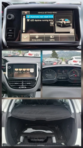 Peugeot 2008 1.2 i* MEDIA* PARKTRONIC* EURO6B* TOP!, снимка 17
