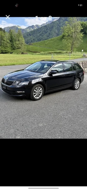 Skoda Octavia  Combi 2.0 TDI Stile 4?4 -184 к.с.Нов внос Шв, снимка 3