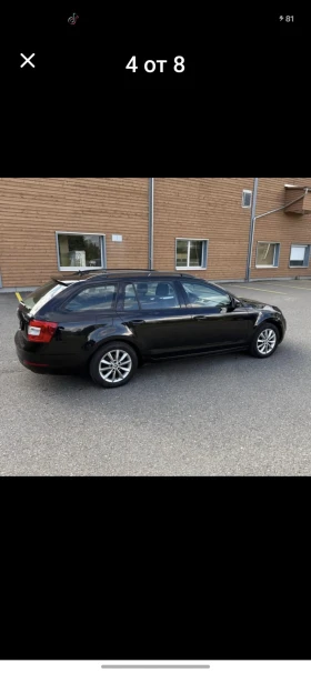Skoda Octavia  Combi 2.0 TDI Stile 4?4 -184 к.с.Нов внос Шв, снимка 5