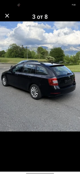 Skoda Octavia  Combi 2.0 TDI Stile 4?4 -184 к.с.Нов внос Шв, снимка 4
