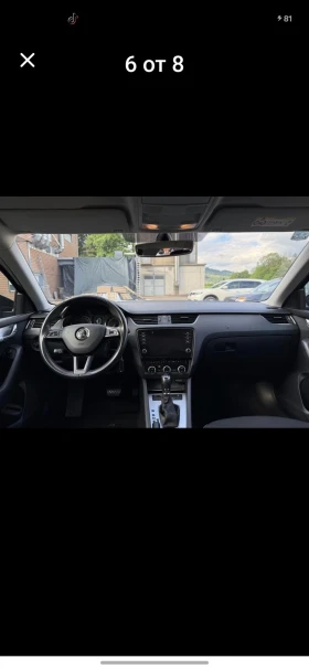 Skoda Octavia  Combi 2.0 TDI Stile 4?4 -184 к.с.Нов внос Шв, снимка 6
