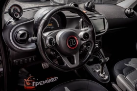 Smart Forfour EA-BRABUS-57, 553 КМ!, снимка 7