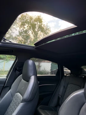 Audi E-Tron Sportback S line 55 quat Pano Matrix 21, снимка 9