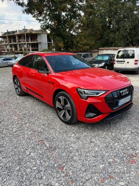 Audi E-Tron Sportback S line 55 quat Pano Matrix 21, снимка 3