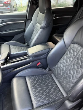 Audi E-Tron Sportback S line 55 quat Pano Matrix 21, снимка 8