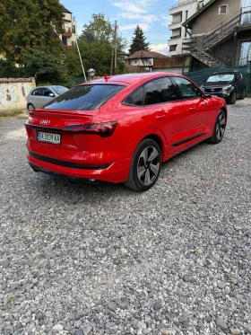 Audi E-Tron Sportback S line 55 quat Pano Matrix 21, снимка 4