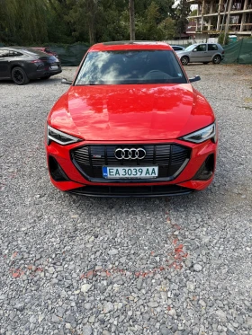 Audi E-Tron Sportback S line 55 quat Pano Matrix 21, снимка 2