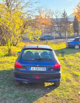 Peugeot 206 1.6 16v, снимка 1