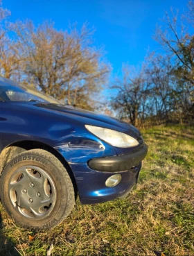 Peugeot 206 1.6 16v, снимка 13