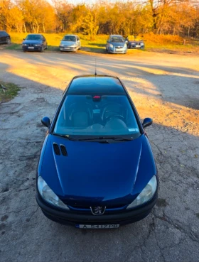 Peugeot 206 1.6 16v, снимка 7