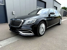 Mercedes-Benz S 560 MAYBACH BURMEISTER ОЧАКВАН ВНОС ЛИЗИНГ 100%