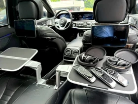 Mercedes-Benz S 560 MAYBACH BURMEISTER    100% | Mobile.bg    13