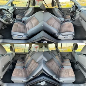 VW Touran 2.0 TDI / DSG / 6+ 1 / HIGHLINE / NAVI / PARKTRONI - 14999 лв. - 41394539 12
