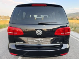VW Touran 2.0 TDI / DSG / 6+ 1 / HIGHLINE / NAVI / PARKTRONI - 14999 лв. - 41394539 7