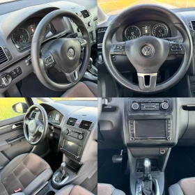 VW Touran 2.0 TDI / DSG / 6+ 1 / HIGHLINE / NAVI / PARKTRONI - 14999 лв. - 41394539 14