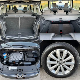 VW Touran 2.0 TDI / DSG / 6+ 1 / HIGHLINE / NAVI / PARKTRONI - 14999 лв. - 41394539 16