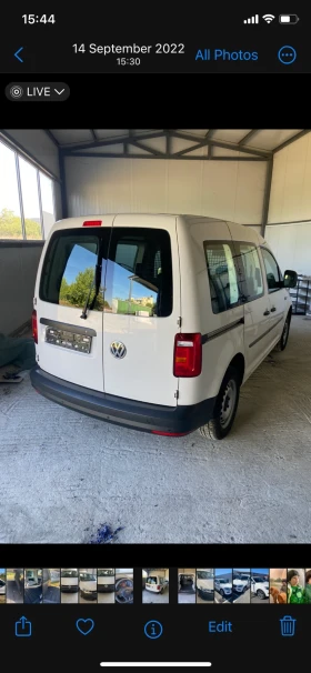 VW Caddy 2.0TDI | Mobile.bg    4