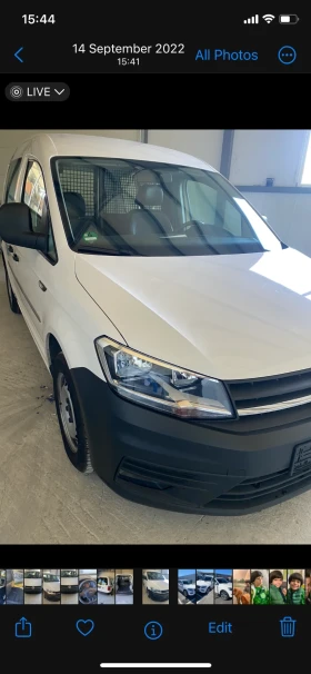 VW Caddy 2.0TDI | Mobile.bg    3