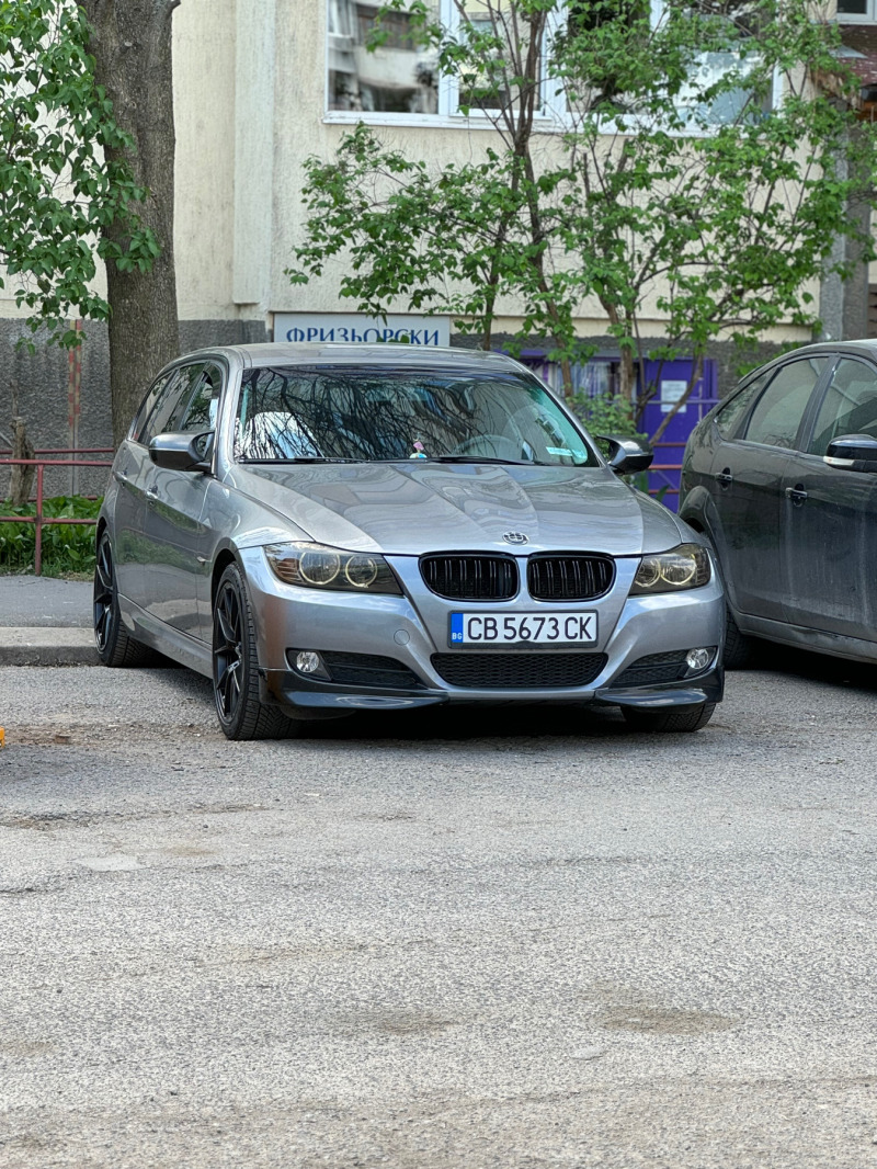 BMW 320 2.0D 177 facelift