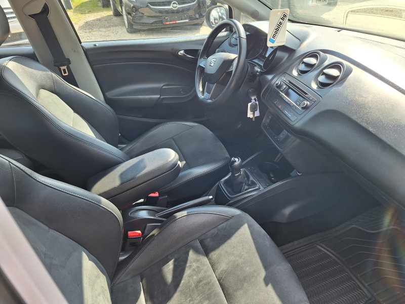 Seat Ibiza 1.6 TDI 90 k.c., снимка 9 - Автомобили и джипове - 45647623