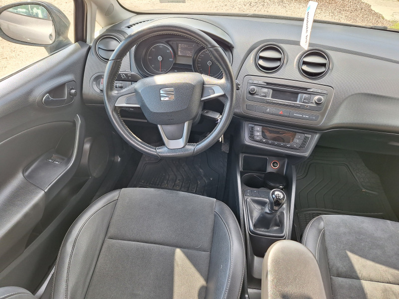 Seat Ibiza 1.6 TDI 90 k.c., снимка 8 - Автомобили и джипове - 45647623