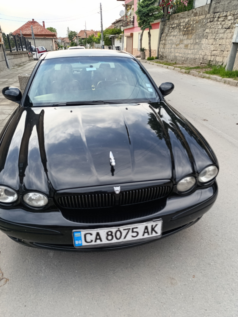 Jaguar X-type 2.5 газ 4х4 газ СПЕШНО, снимка 1 - Автомобили и джипове - 46255626