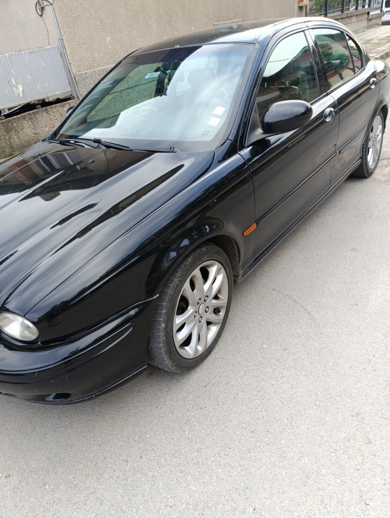 Jaguar X-type 2.5 газ 4х4 газ СПЕШНО, снимка 2 - Автомобили и джипове - 46255626