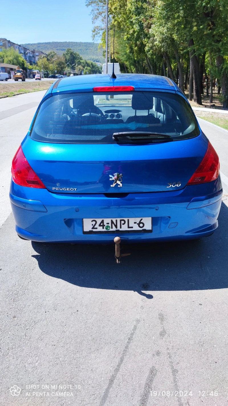 Peugeot 308, снимка 5 - Автомобили и джипове - 46968348