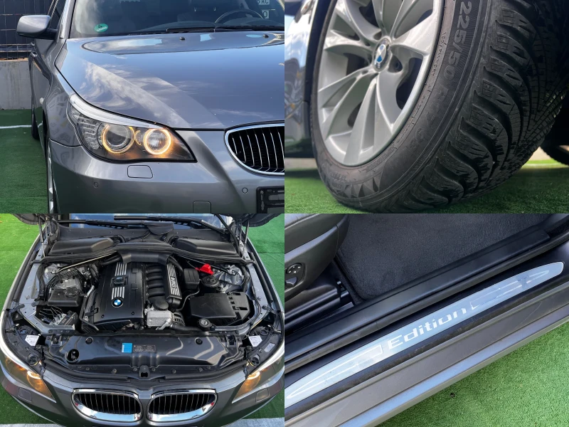 BMW 525 i Edition Вакуум Панорама HUD Lane Assist Keyless, снимка 17 - Автомобили и джипове - 47020592