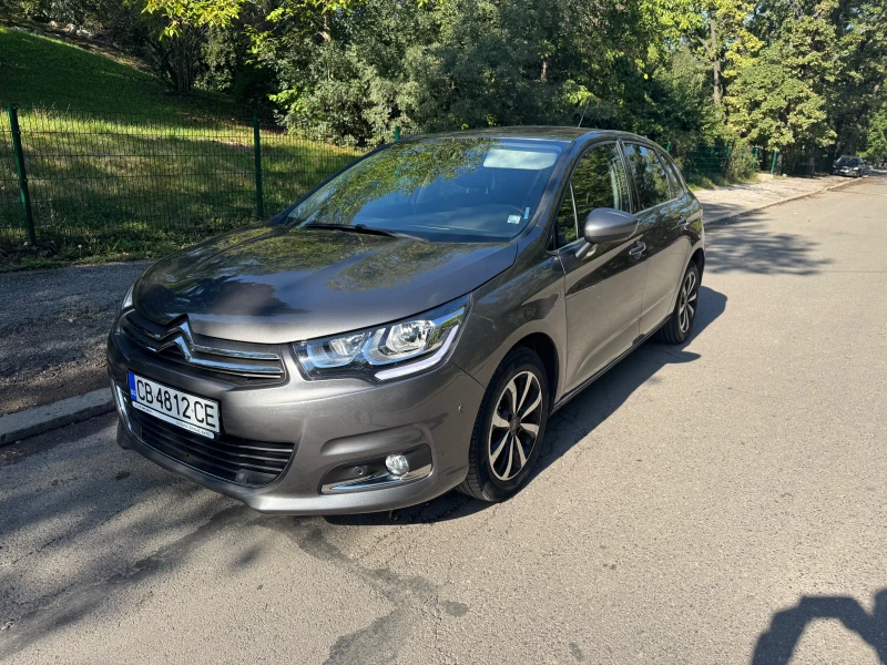 Citroen C4 Blue HDI, снимка 1 - Автомобили и джипове - 47284582