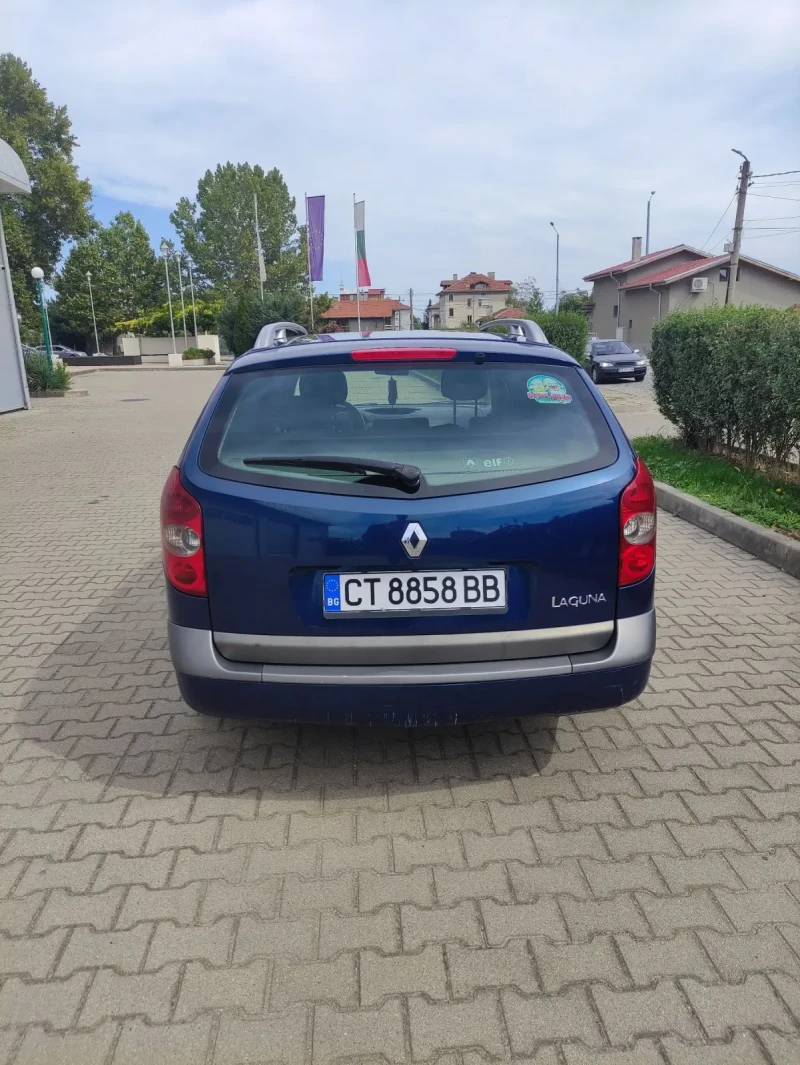 Renault Laguna 1.9 DCI, снимка 4 - Автомобили и джипове - 47332636