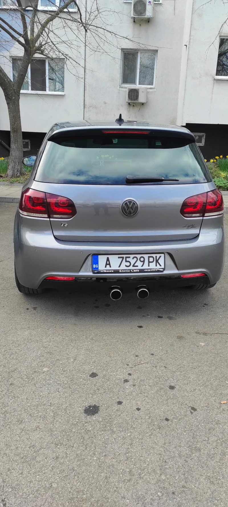 VW Golf Golf 6 2.0 R 4x4, снимка 5 - Автомобили и джипове - 47540281