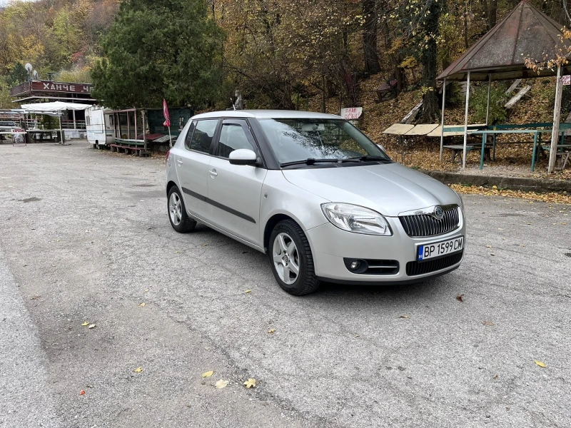 Skoda Fabia 1.4 TDI , снимка 1 - Автомобили и джипове - 47915408