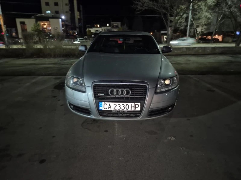 Audi A6, снимка 2 - Автомобили и джипове - 48870717