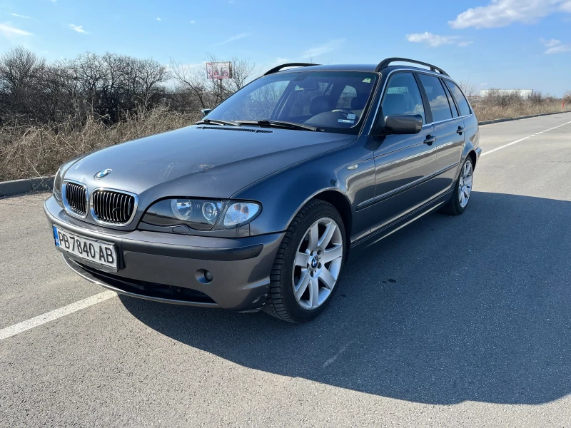 BMW 330 D, снимка 1 - Автомобили и джипове - 48917750