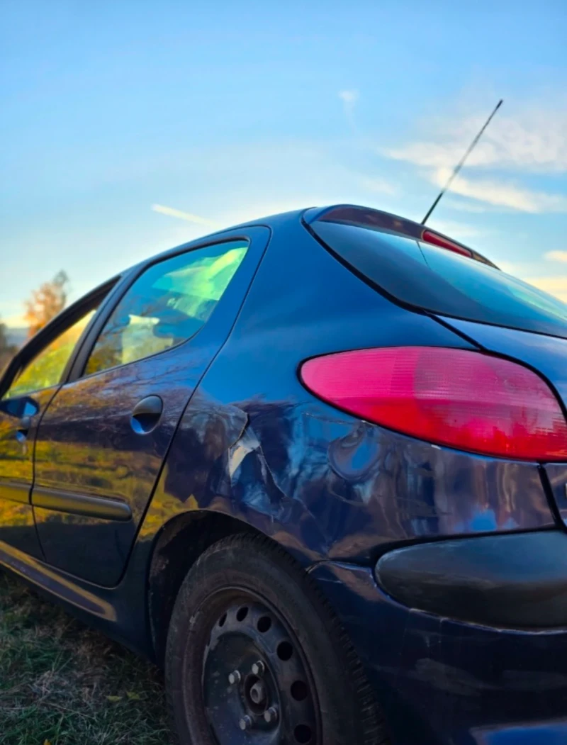 Peugeot 206 1.6 16v, снимка 12 - Автомобили и джипове - 49190559