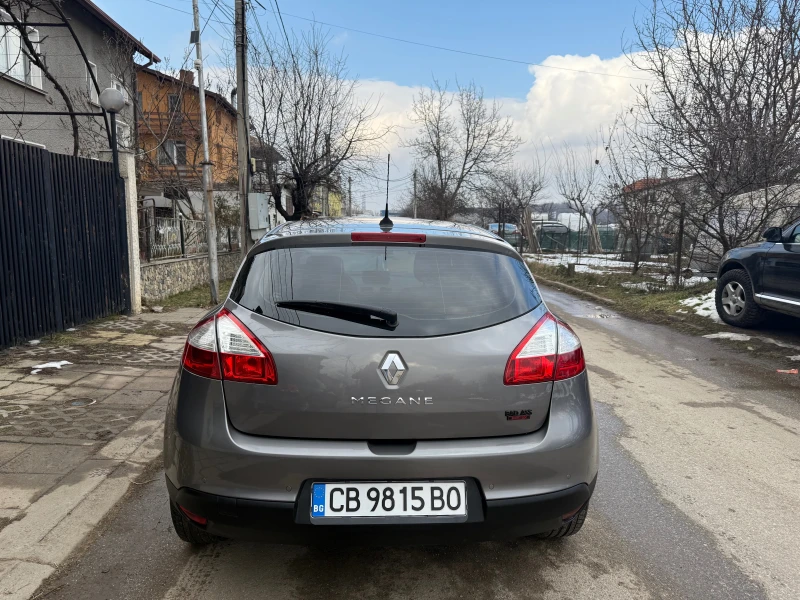 Renault Megane 1.5dci 110kc AVTOMAT, снимка 5 - Автомобили и джипове - 49275035