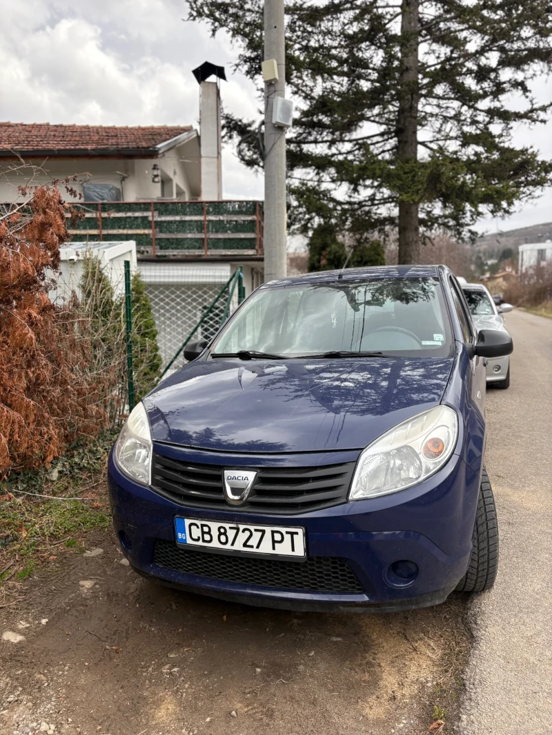 Dacia Sandero, снимка 1 - Автомобили и джипове - 49468145