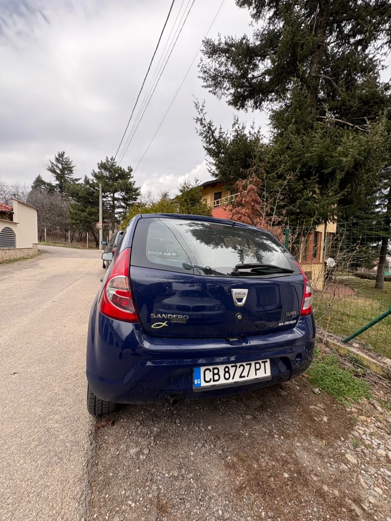 Dacia Sandero, снимка 4 - Автомобили и джипове - 49468145