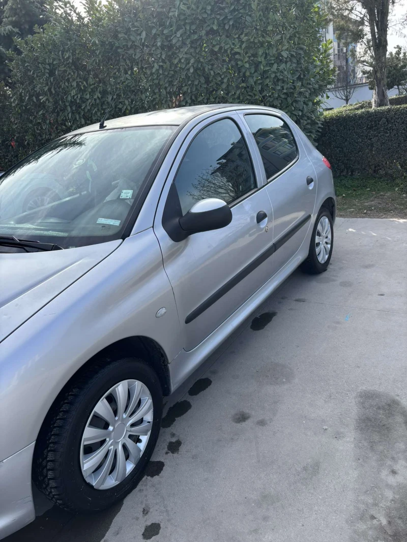 Peugeot 206, снимка 2 - Автомобили и джипове - 49497643