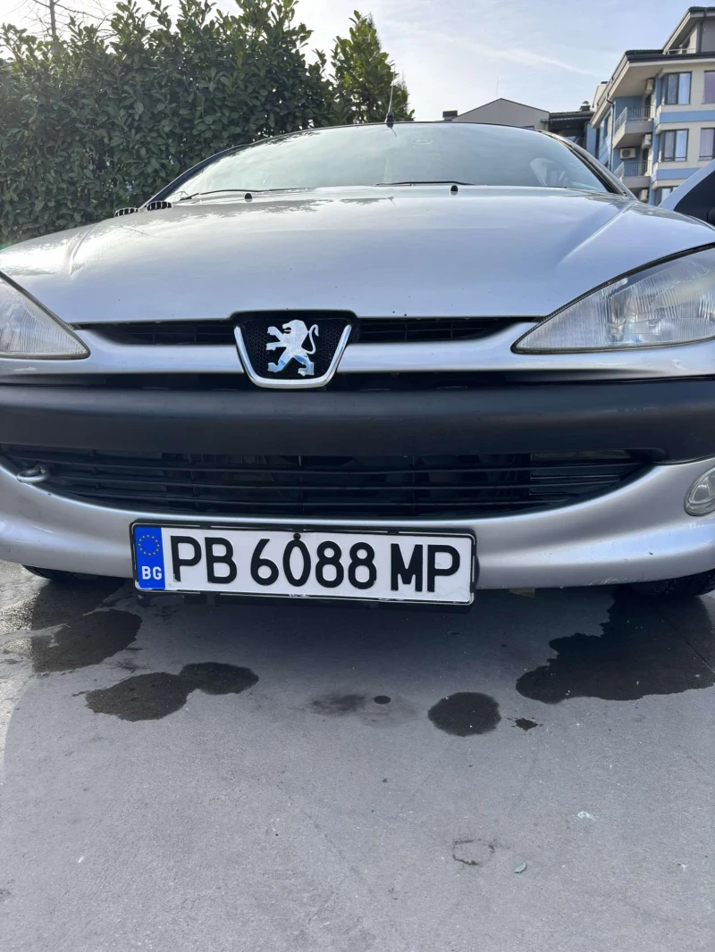 Peugeot 206, снимка 7 - Автомобили и джипове - 49497643