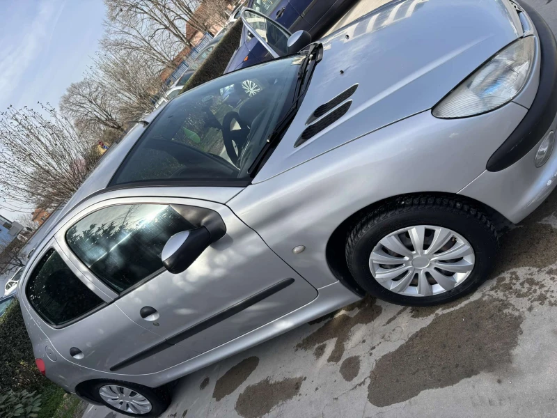 Peugeot 206, снимка 1 - Автомобили и джипове - 49497643